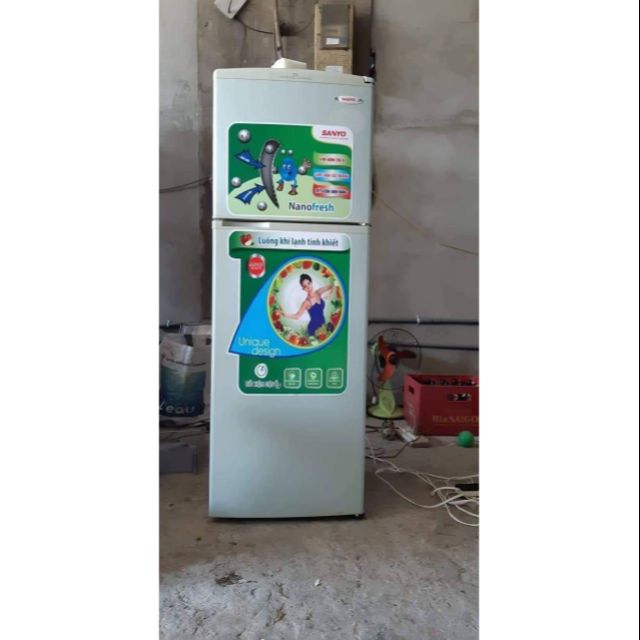 Tủ lạnh sanyo 150lit