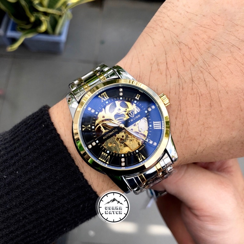 Đồng Hồ Cơ Tự Động Nam Chính Hãng TEVISE TV95G | BigBuy360 - bigbuy360.vn