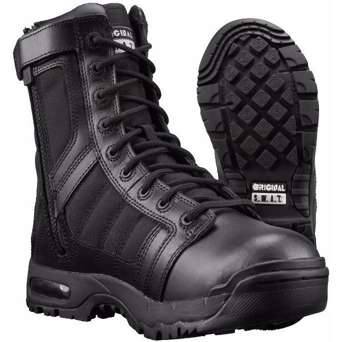 GIÀY  S W AT CỔ CAO  MÀU ĐEN | BigBuy360 - bigbuy360.vn
