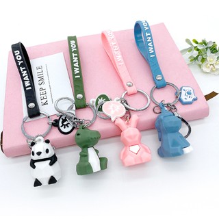 Móc Khóa Hình Thú Nhiều Mẫu