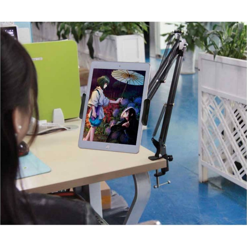 Giá đỡ điện thoại iPhone kẹp bàn, đầu giường tiện dụng | BigBuy360 - bigbuy360.vn