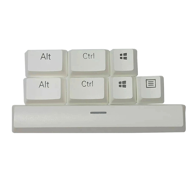 Bàn Phím Cơ OEM 8 Phím PBT 6U In Hình Độc Đáo
