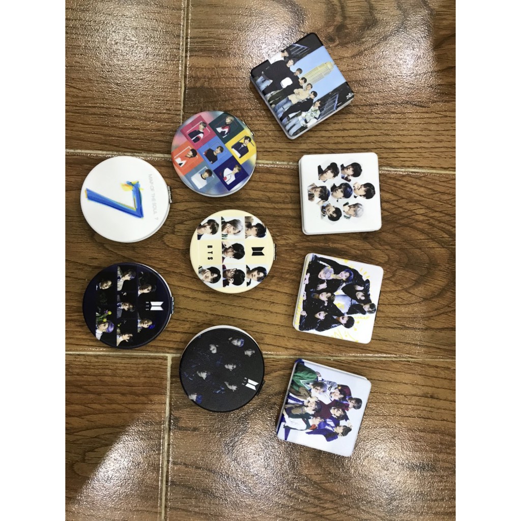 Gương BTS 2 mặt