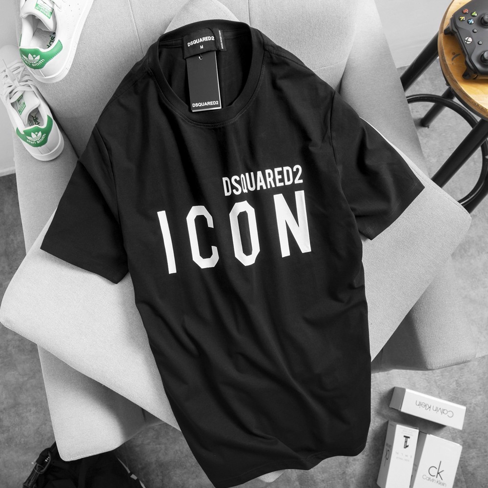 Áo thun nam phông 100% cotton 2 màu trắng đen co giãn chất vải mềm mịn, hợp dáng dễ phối đồ - V104