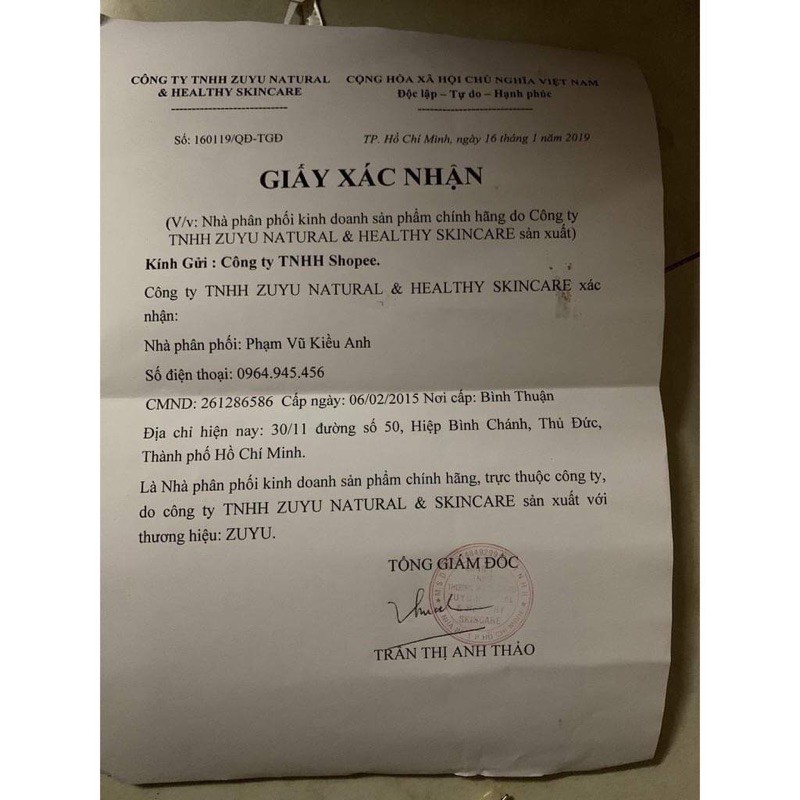 Viên Mầm TV1 Zuyu