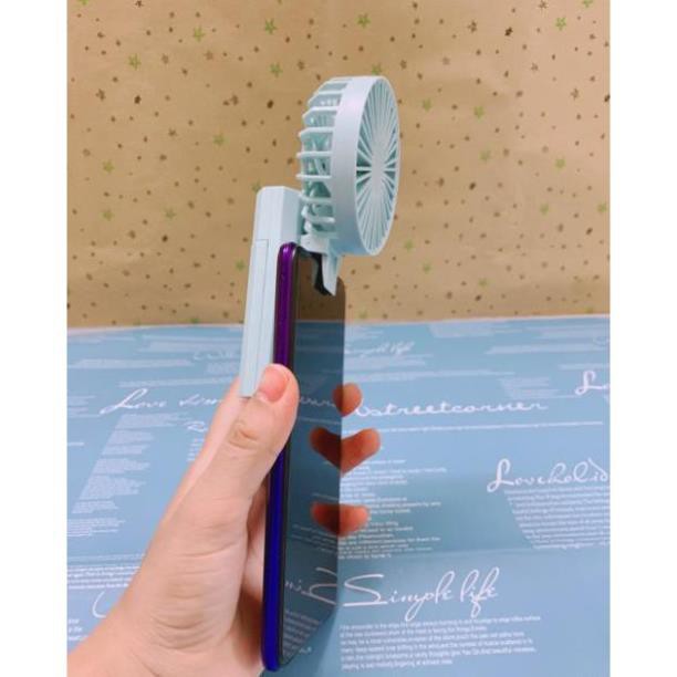 [Mã ELFLASH5 giảm 20K đơn 50K] Quạt mini tích điện cầm tay⭐ FREE SHIP ⭐ mã SQ2055 | BigBuy360 - bigbuy360.vn