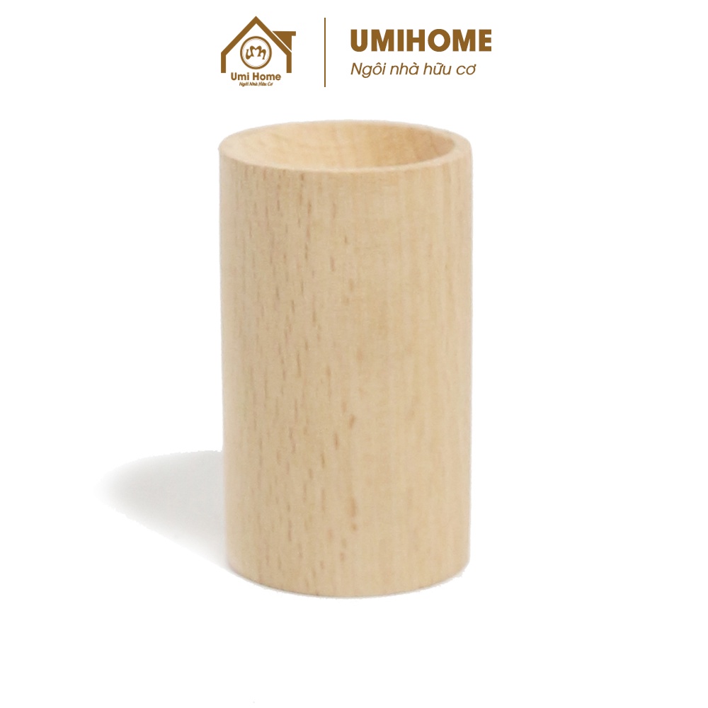 Trụ gỗ khuếch tán Tinh Dầu UMIHOME tự nhiên, tiện lợi, an toàn, giúp thơm phòng, thư giãn, đuổi muỗi