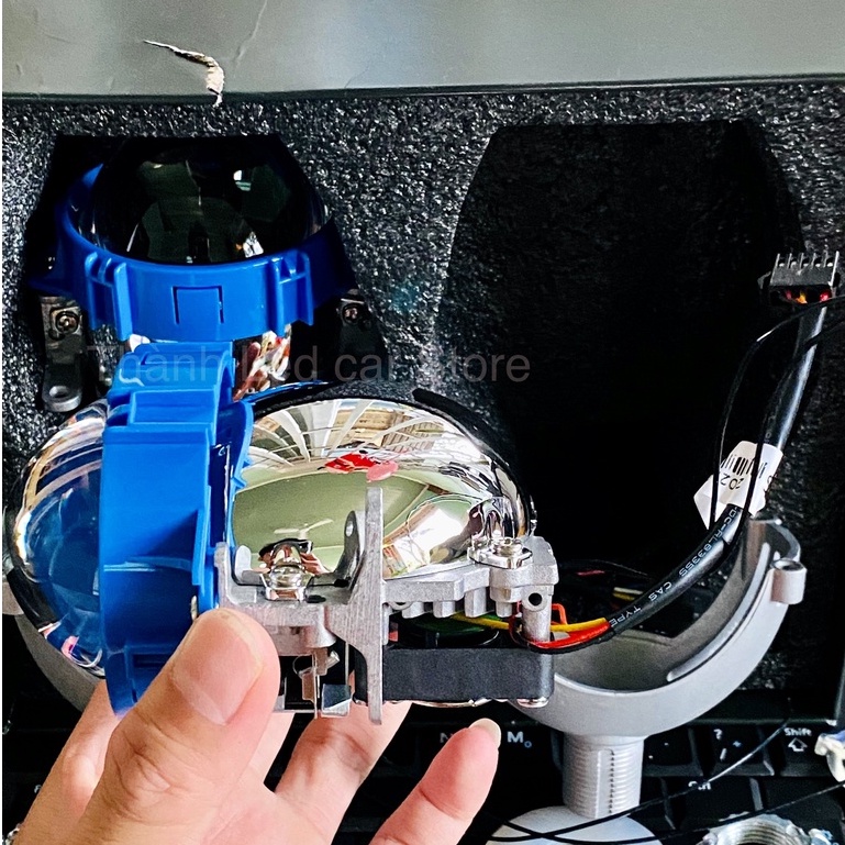 Bi Led SANVI 3Inch 3 nhiệt độ màu 5500K/4800K/4300K