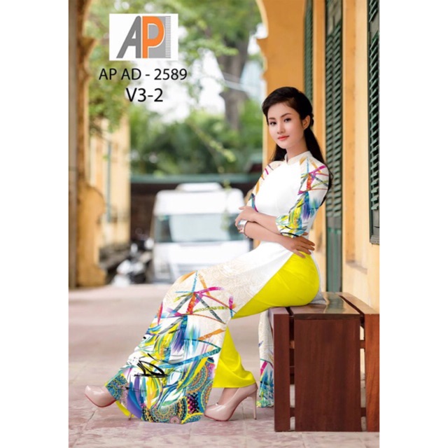 Vải áo dài in hoa