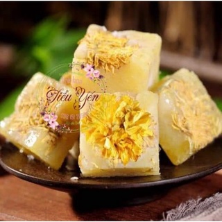 Trà hoa cúc đường phèn