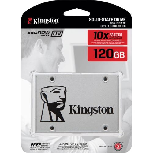 (bán sỉ) Ổ cứng gắn trong SSD 120GB Kingston UV400 sata III, bảo hành 3 năm (freeship 99k)