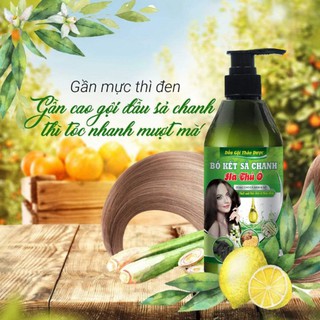 DẦU GỘI BỒ KẾT SẢ CHANH VIỆT NHẬT