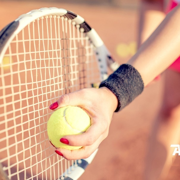 Băng Bọc Cổ Tay Chất Liệu Co Giãn Aolikes Chơi Thể Thao, Cầu Lông (1 Chiếc)