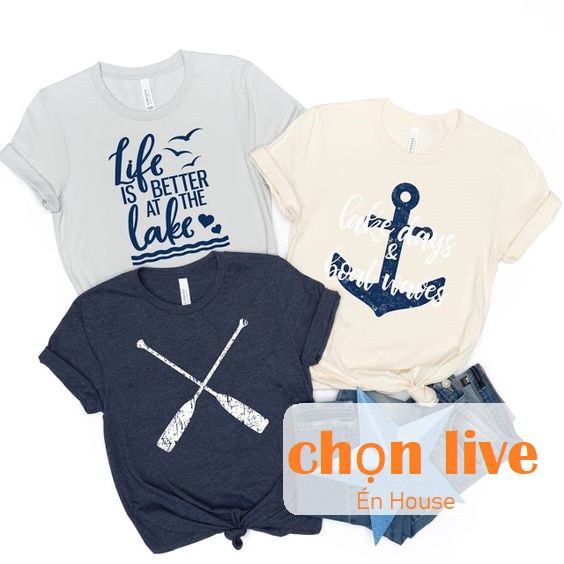 [ Sỉ - Lẻ ] Thun Mỹ 2hand rẻ đẹp, Áo phông nam nữ đủ size - chọn mẫu trong live