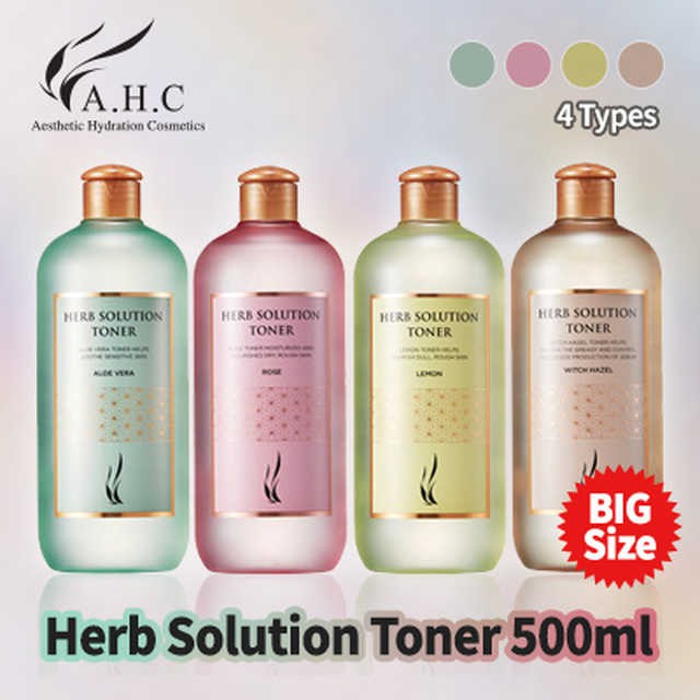 Toner Herb Solution AHC