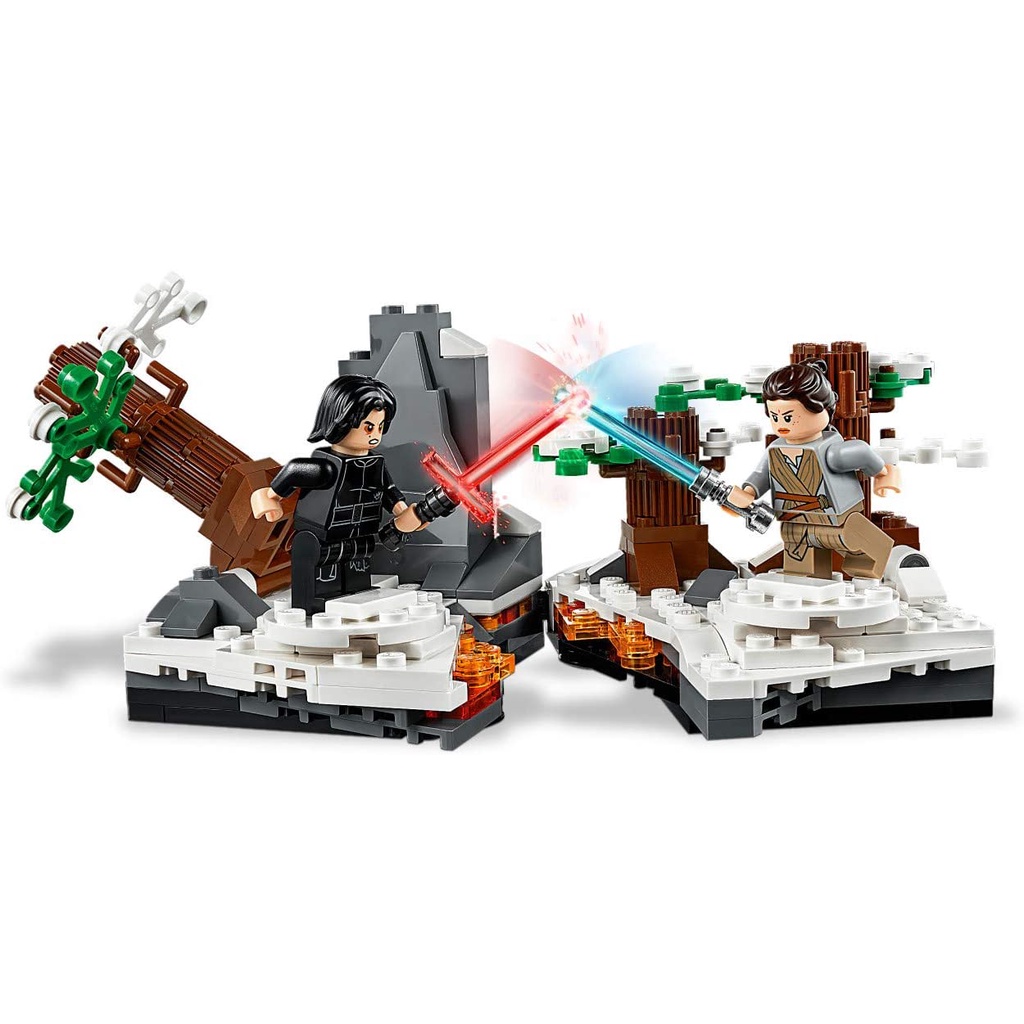 Lego Star Wars 75236 - Duel on Starkiller Base - Bộ xếp hình Lego Đối đầu trên Starkiller