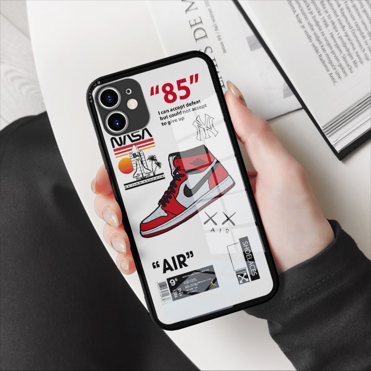 Ốp iphone nike sport Chống Sốc nike air sneacker Iphone 7/8/8Plus/X/Xs/Xs Max/11/11 Promax/12/12 Promax OK-JC20210079