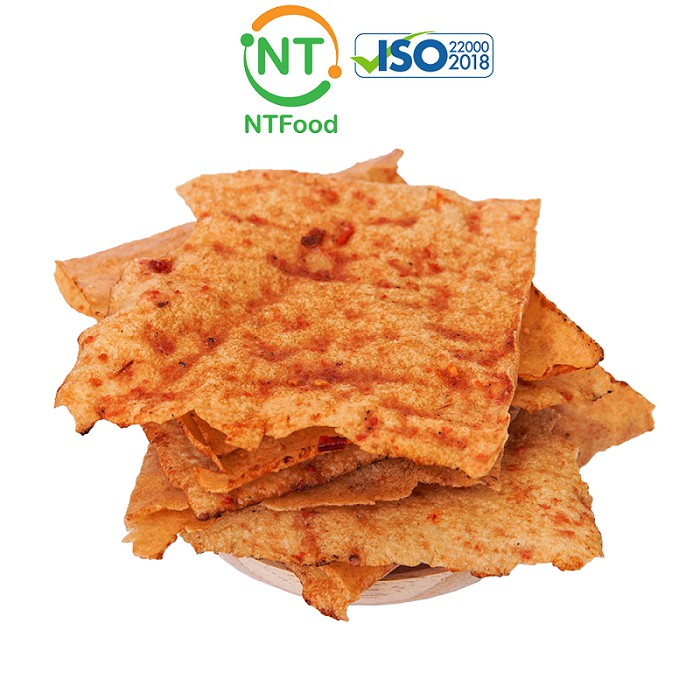 Bánh tráng mắm ruốc Đà Lạt NTFood 225gr (1 túi 5 cái) - Nhất Tín Food