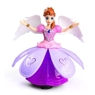 Búp bê công chúa Elsa nhảy múa phát nhạc đèn