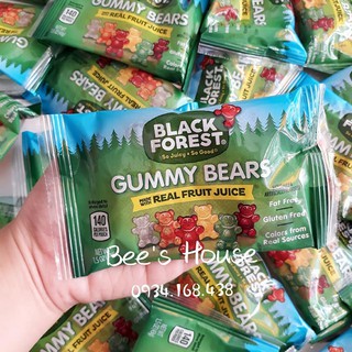 Kẹo dẻo gấu Black Forest