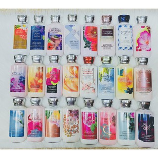 [Auth-Bill Mỹ] Bộ Sưu Tập Sữa Dưỡng Thể Body Lưu Hương Mịn Da Bath & Body Works