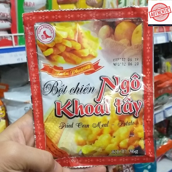 Bột Chiên Ngô Khoai Tây