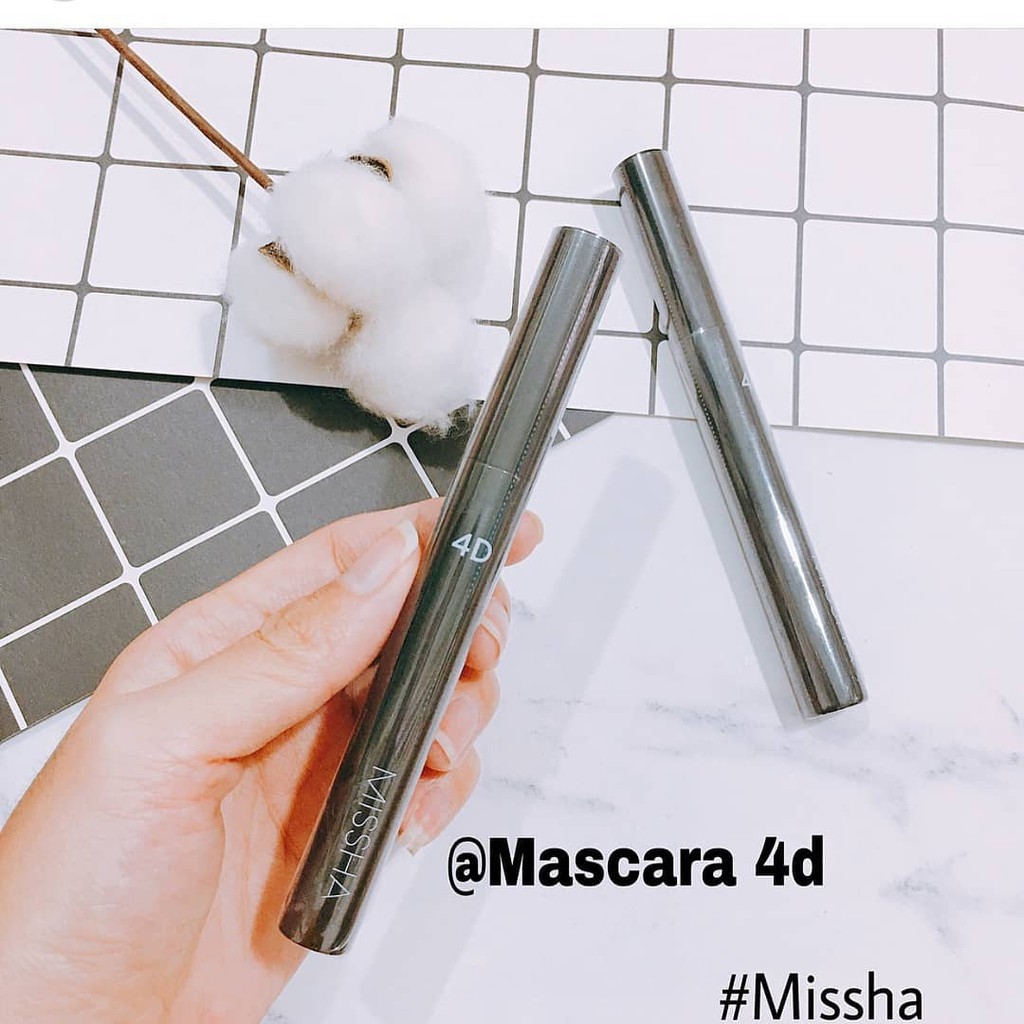 Mascara Missha The Style 4D (Mẫu mới nhất)