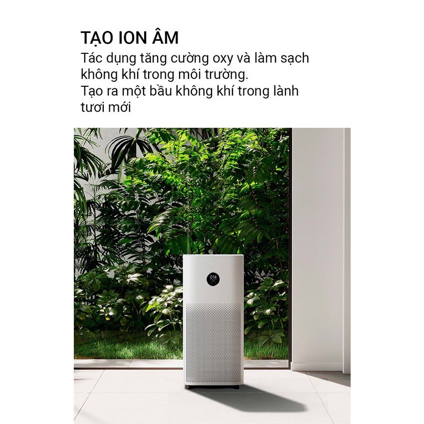 [Mã ELHA22 giảm 5% đơn 300K] Máy lọc không khí Xiaomi Air Purifier 4 Chính hãng, new model