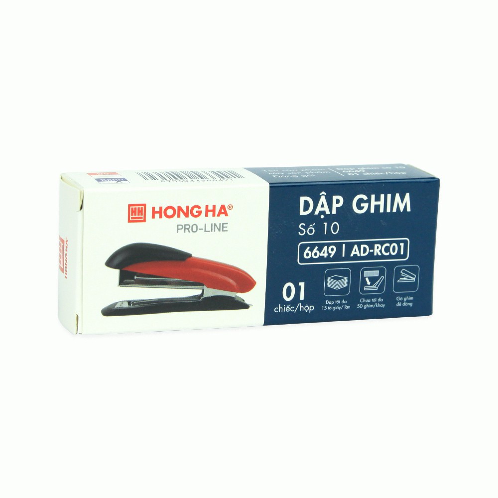 Dập ghim Hồng Hà 10 AD - RC01 6649