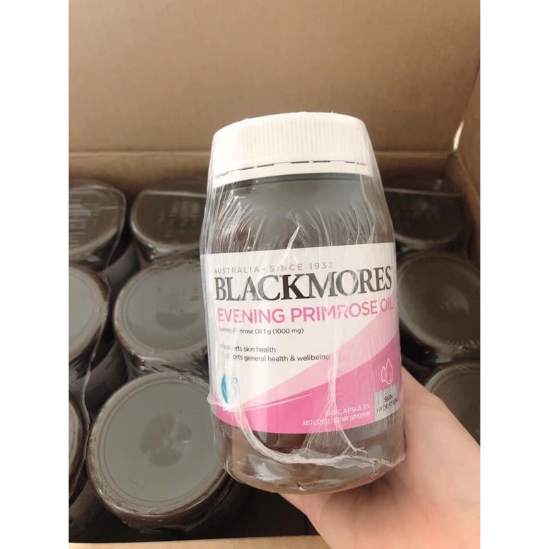Tinh dầu hoa anh thảo Blackmores Evening Primrose Oil hộp 190 viên