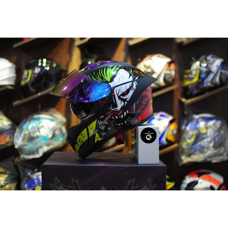 Mũ bảo hiểm Fullface Royal m266 Joker