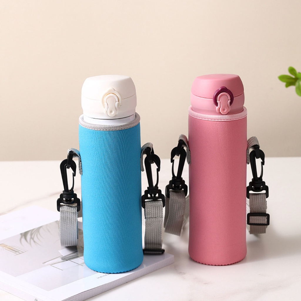 [Dolity2] Vỏ Bọc Bình Nước / Túi Tote Đựng Đồ Uống Mang Đi Cắm Trại