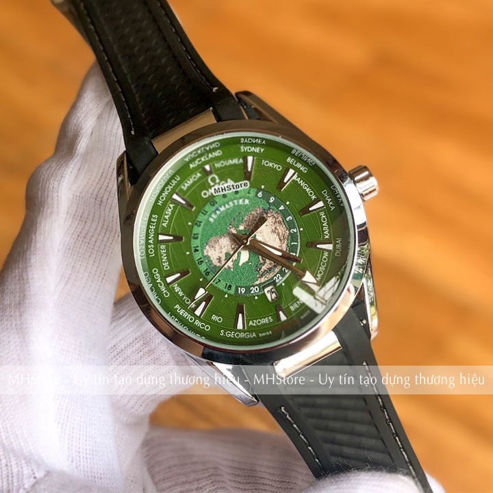 Đồng hồ nam OMG 6825 dây da cao cấp chính hãng, có lịch ngày tiện lợi, thời trang đẹp giá rẻ [Tặng thêm pin] | BigBuy360 - bigbuy360.vn