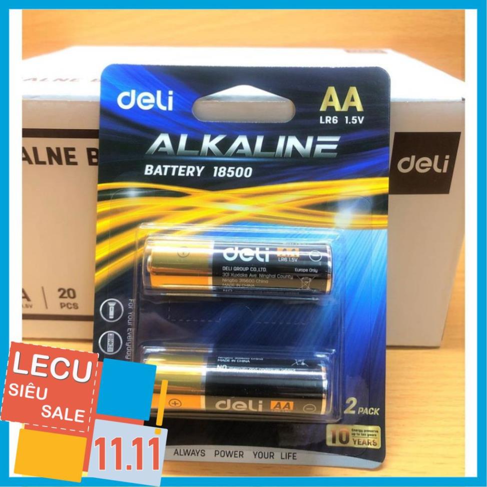Pin Kiềm Akaline Deli/ Panasonic/ Pin Con Thỏ Vỉ 2 Viên/ 4 Viên Mạnh Mẽ, Tiện Lợi Nguồn Điện Dồi Dào