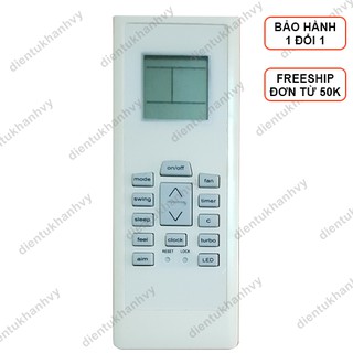 Remote Máy Lạnh Electrolux 1 Chiều Giá Rẻ