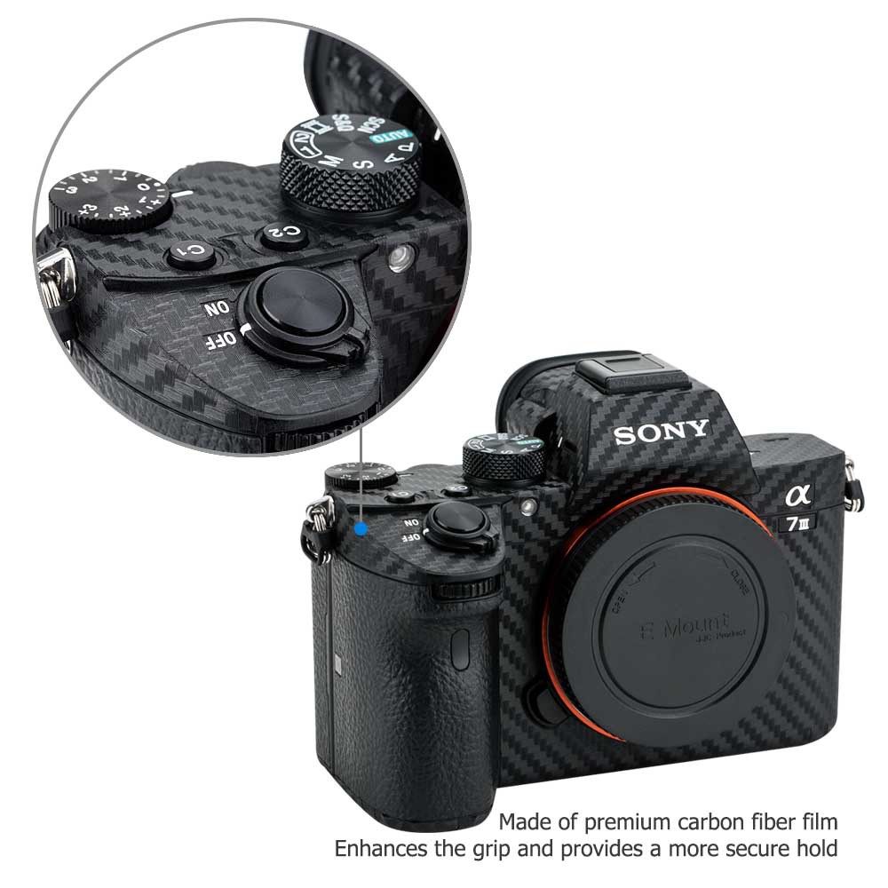 Miếng Dán Bảo Vệ Chống Trầy Xước Cho Máy Ảnh Sony A7 Iii A7R Iii