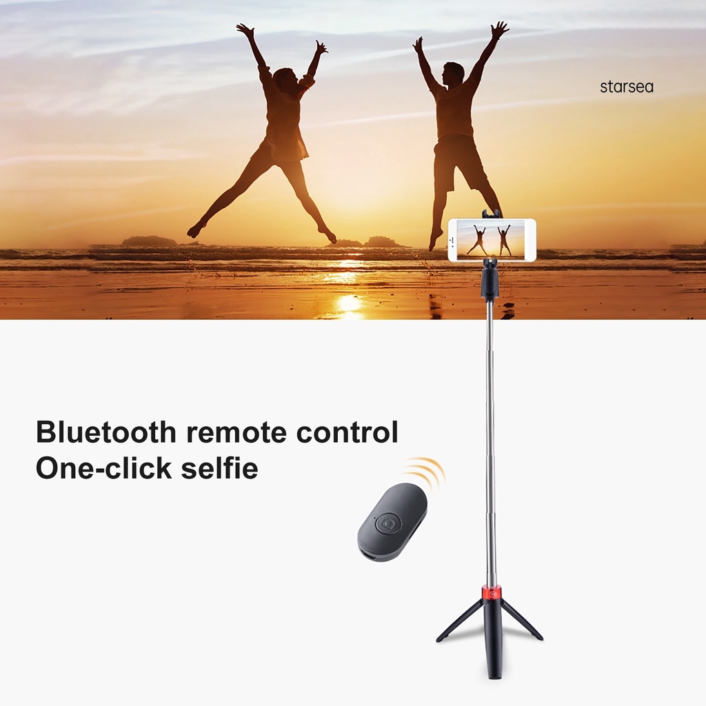 Gậy Chụp Ảnh Selfie Stse Y9 Bluetooth 4.0 Có Thể Điều Chỉnh Cho Điện Thoại | BigBuy360 - bigbuy360.vn