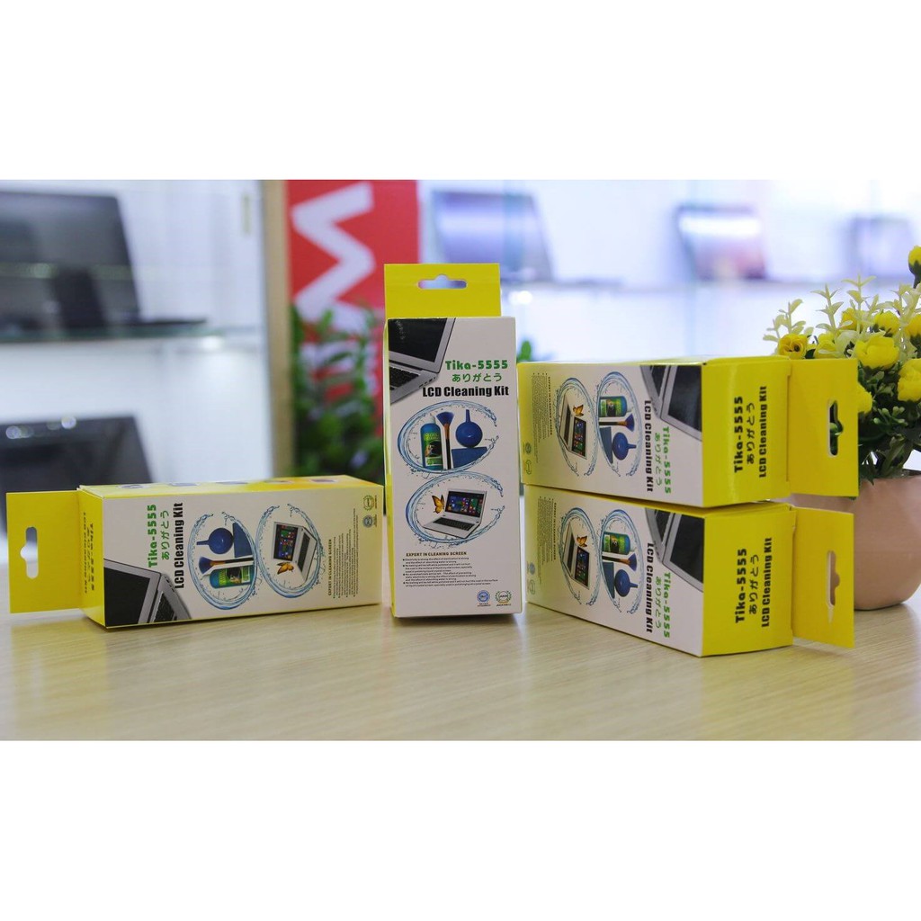 Bộ vệ sinh laptop 3 món - 4 món - 6 món trong 1 nhỏ gọn dùng cho máy tính laptop | BigBuy360 - bigbuy360.vn