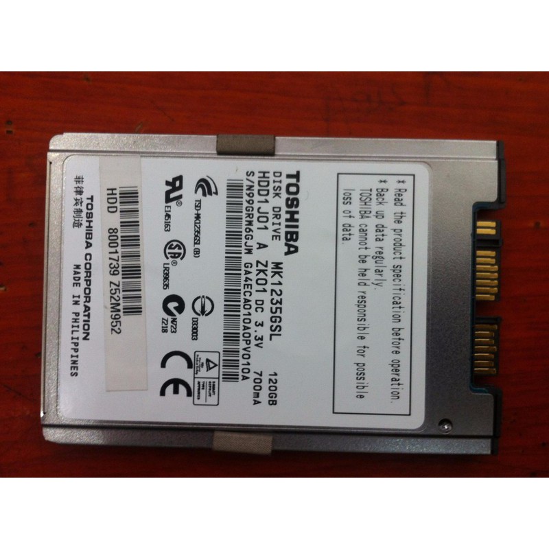 HDD laptop 80g/120g/160g/250g/320g... cũ