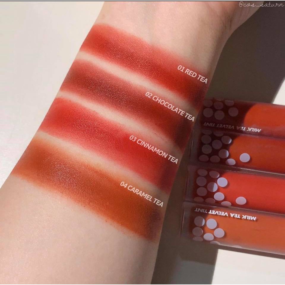 [HOT 2020] Son Kem Lì, Mịn Mượt Như Nhung Romand Milk Tea Velvet Tint 4.4g | BigBuy360 - bigbuy360.vn