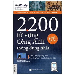 Sách - 2200 Từ Vựng Tiếng Anh Thông Dụng Nhất