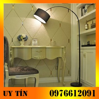 Đèn cần câu - Đèn cây đứng - Đèn phòng khách