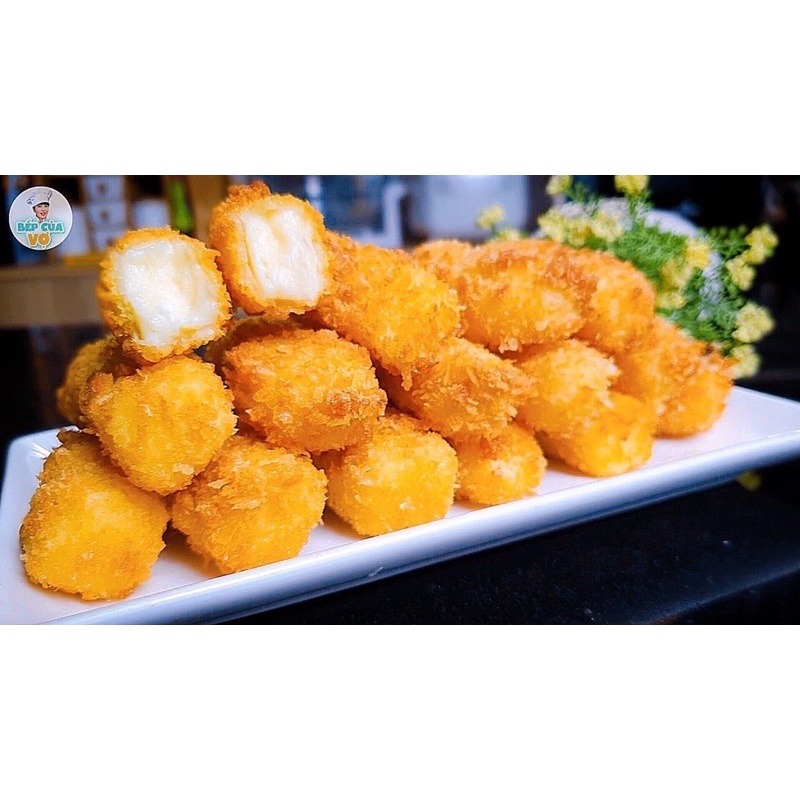 Bánh sữa tươi chiên giòn hộp 12 viên