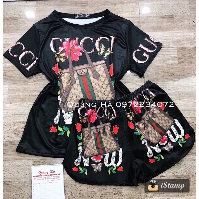 Bộ 3D mặc nhà co giãn