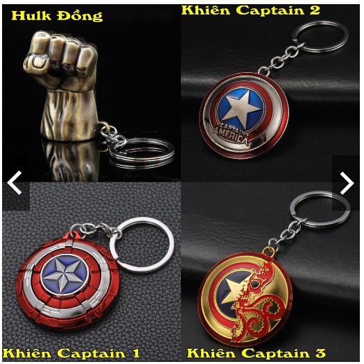 Móc Khóa Avenger