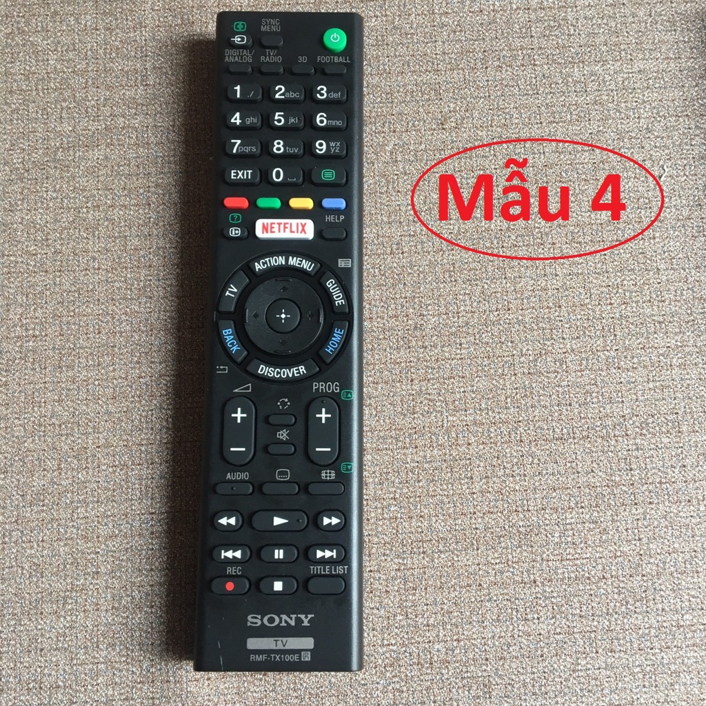 Điều khiển tivi sony các loại dùng cho các dòng LCD/LED/SMART