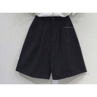 Quần đùi kaki thụng trơn LC_freesize