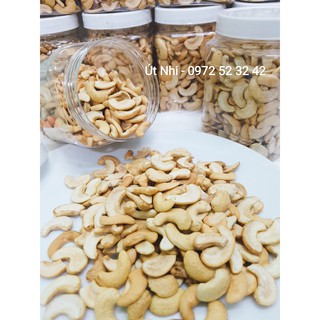 (Sale sale) 500gr Hạt điều rang muối Bình Phước loại bể sạch vỏ lụa ngon giòn hàng chất lượng