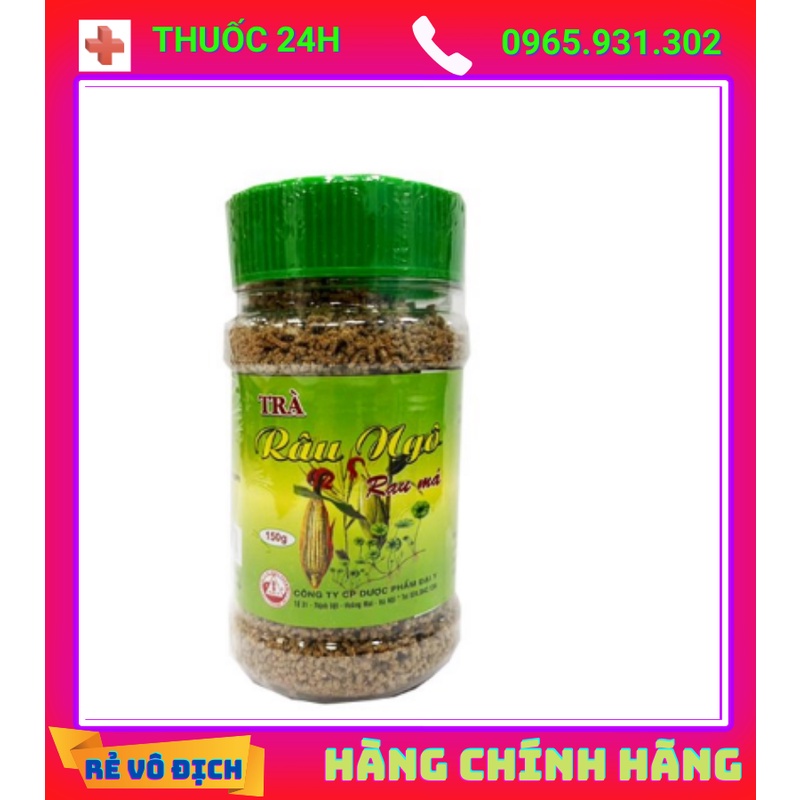 Trà Dâu Ngô Rau Má
