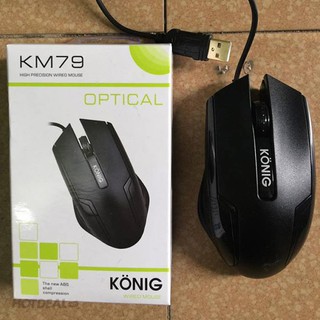 Chuột Có Dây Konig KM79